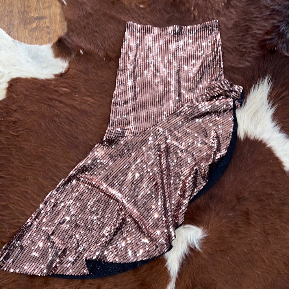 Womens sequin skirt